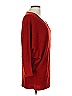 Ellen Tracy Red Poncho Size L - photo 4