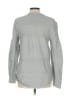 Eight Eight Eight 100% Cotton Gray Pullover Sweater Size L - photo 2