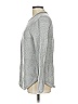 Eight Eight Eight 100% Cotton Gray Pullover Sweater Size L - photo 5
