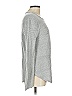 Eight Eight Eight 100% Cotton Gray Pullover Sweater Size L - photo 4