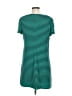 Laundry by Design Stripes Teal Casual Dress Size M - photo 2