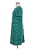 Laundry by Design Stripes Teal Casual Dress Size M - photo 5