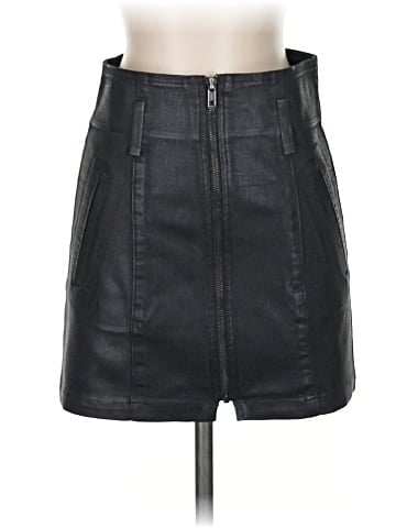 Carmar Faux Leather Skirt (view 1)