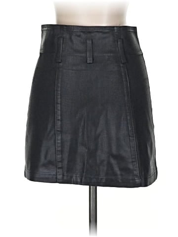 Carmar Faux Leather Skirt (view 2)