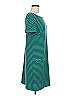 Laundry by Design Stripes Teal Casual Dress Size M - photo 4