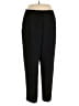 Karen Scott 100% Polyester Black Dress Pants Size 16 - photo 1