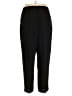 Karen Scott 100% Polyester Black Dress Pants Size 16 - photo 2