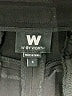 W by Worth Solid Black Dress Pants Size 4 - photo 4