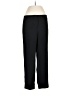 Ann Taylor 100% Polyester Solid Black Dress Pants Size 4 (petite) - photo 1
