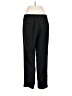 Ann Taylor 100% Polyester Solid Black Dress Pants Size 4 (petite) - photo 2