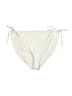 Old Navy Chevron-herringbone Ivory Swimsuit Bottoms Size S - photo 1