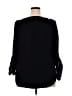 Torrid Black 3/4 Sleeve Blouse Size 2X Plus (2) - photo 2