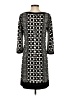 Laundry by Design Tweed Black Casual Dress Size S - photo 2