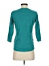 L.L.Bean Teal 3/4 Sleeve Top Size XS - photo 2