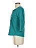 L.L.Bean Teal 3/4 Sleeve Top Size XS - photo 5