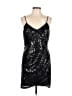 Lulus 100% Polyester Black Cocktail Dress Size S (estimated) - photo 1