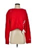 Soul 100% Cotton Red Pullover Sweater Size S - photo 1