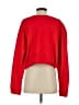 Soul 100% Cotton Red Pullover Sweater Size S - photo 2