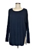 Trouve Blue Pullover Sweater Size M - photo 1