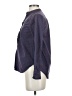 J.Crew 100% Cotton Argyle Blue Long Sleeve Blouse Size 0 - photo 5