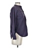 J.Crew 100% Cotton Argyle Blue Long Sleeve Blouse Size 0 - photo 4