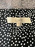 Ann Taylor LOFT 100% Polyester Polka Dots Black Long Sleeve Blouse Size M - photo 7