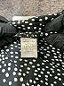Ann Taylor LOFT 100% Polyester Polka Dots Black Long Sleeve Blouse Size M - photo 8