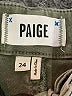 Paige Green Jeans Size 24 waist - photo 7