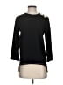 Zara Black 3/4 Sleeve Top Size XXS - photo 1