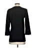 Zara Black 3/4 Sleeve Top Size XXS - photo 2