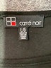 Carre Noir Black 3/4 Sleeve Top Size L - photo 7