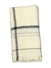 Unbranded Plaid Ivory Gray Scarf One size - photo 2