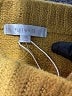 Flat White Yellow Wool Skirt Size XS - photo 4