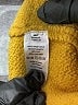 Flat White Yellow Wool Skirt Size XS - photo 5