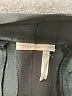 Classiques Entier Solid Black Dress Pants Size 4 - photo 7