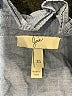 Joie 100% Cotton Blue Long Sleeve Button-Down Shirt Size XS - photo 7