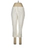 Adrienne Vittadini Ivory Khakis Size 10 - photo 1