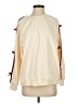 pretty garbage Ivory Long Sleeve Top Size S - photo 1