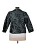 Brownstone Studio New York Paisley Teal Jacket Size 5X - photo 2