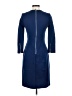 J.Crew Solid Blue Casual Dress Size 0 - photo 2