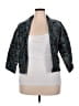 Brownstone Studio New York Paisley Teal Jacket Size 5X - photo 1