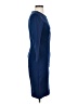 J.Crew Solid Blue Casual Dress Size 0 - photo 4