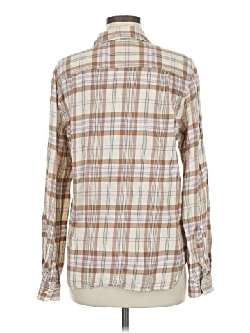 Birds of Paradis by Trovata Long Sleeve Button-Down Shirt (view 2)