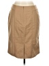 Talbots Solid Tan Wool Skirt Size 8 - photo 2
