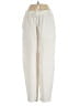 Assorted Brands Solid Ivory Casual Pants Size S - photo 1