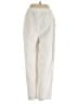 Assorted Brands Solid Ivory Casual Pants Size S - photo 2