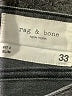 Rag & Bone Gray Jeans Size 33 waist - photo 3