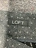Ann Taylor LOFT Chevron-herringbone Gray Dress Pants Size 4 - photo 7