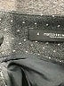 Ann Taylor LOFT Chevron-herringbone Gray Dress Pants Size 4 - photo 9