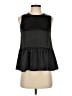 Walter Baker Black Sleeveless Blouse Size S - photo 1